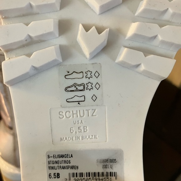 Schutz Clear Boots - Picture 6 of 8